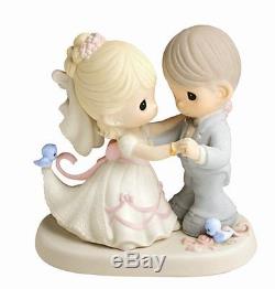 Precious Moments, You Are My Dream Come True, Bisque Porcelain Figurine, 630026