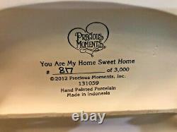 Precious Moments You Are My Home Sweet Home Limited Edition 131059