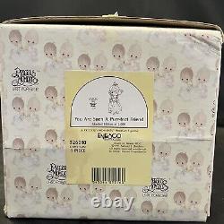 Precious Moments You Are Such A Purr-Fect Friend Signed 9 With Box
