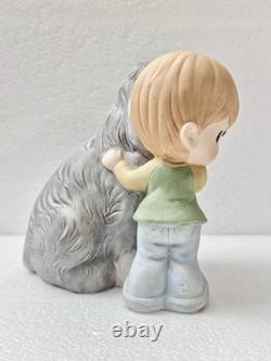 Precious Moments You Can Always Lean On Me Very RARE