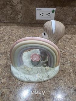 Precious Moments You Color My World 122012 Hand Painted Porcelain Figurine