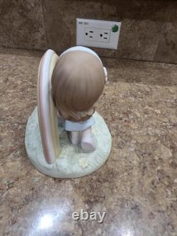 Precious Moments You Color My World 122012 Hand Painted Porcelain Figurine