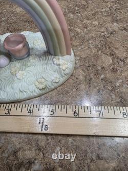 Precious Moments You Color My World 122012 Hand Painted Porcelain Figurine