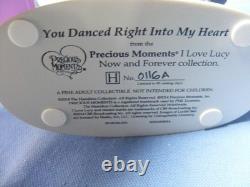 Precious Moments You Dance Right Into My Heart I Love Lucy 0116A