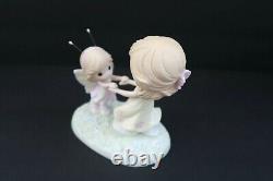 Precious Moments You Give Me Wings To Fly 114003 Mom Daughter Butterfly Figurine