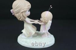 Precious Moments You Give Me Wings To Fly 114003 Mom Daughter Butterfly Figurine