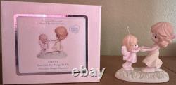 Precious Moments You Give Me Wings To Fly 114003 Porcelain Bisque Figurine