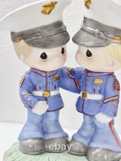 Precious Moments You Hold My Courage And Strength Very RARE