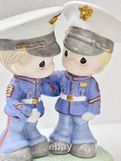 Precious Moments You Hold My Courage And Strength Very RARE