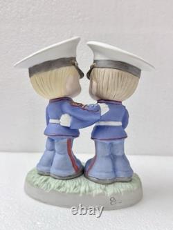 Precious Moments You Hold My Courage And Strength Very RARE