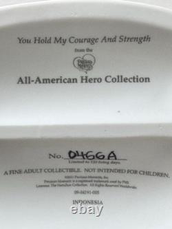 Precious Moments You Hold My Courage And Strength Very RARE