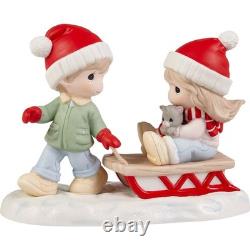 Precious Moments You Make My Days Brrr-fect Figurine