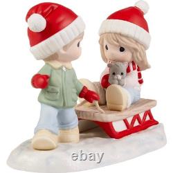 Precious Moments You Make My Days Brrr-fect Figurine
