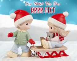 Precious Moments You Make My Days Brrr-fect Figurine
