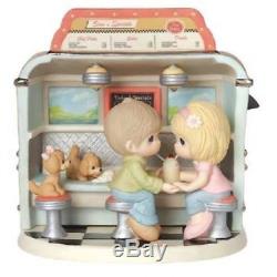 Precious Moments You Make My Heart Float Limited Edition Figurine #154017