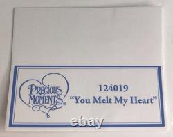 Precious Moments You Melt My Heart 124019 #'d 1172/3000 Ice Cream NEW