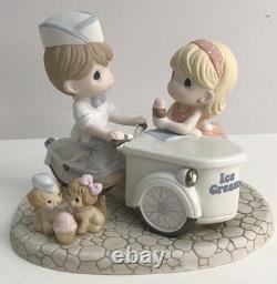 Precious Moments You Melt My Heart 124019 #'d 1172/3000 Ice Cream NEW