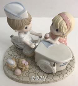 Precious Moments You Melt My Heart 124019 #'d 1172/3000 Ice Cream NEW