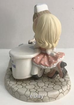 Precious Moments You Melt My Heart 124019 #'d 1172/3000 Ice Cream NEW