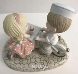 Precious Moments You Melt My Heart 124019 #'d 1172/3000 Ice Cream NEW