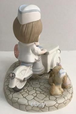 Precious Moments You Melt My Heart 124019 #'d 1172/3000 Ice Cream NEW