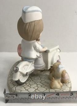 Precious Moments You Melt My Heart 124019 #'d 1172/3000 Ice Cream NEW