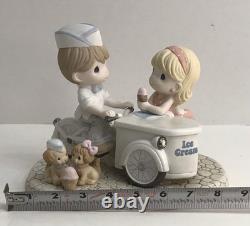 Precious Moments You Melt My Heart 124019 #'d 1172/3000 Ice Cream NEW