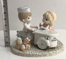 Precious Moments You Melt My Heart 124019 #'d 1172/3000 Ice Cream NEW