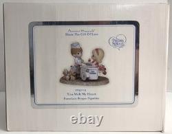 Precious Moments You Melt My Heart 124019 #'d 1172/3000 Ice Cream NEW