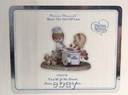 Precious Moments You Melt My Heart 124019 #'d 1172/3000 Ice Cream NEW