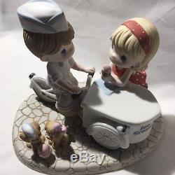 Precious Moments You Melt My Heart witho Box 2012 Limited Edition #257