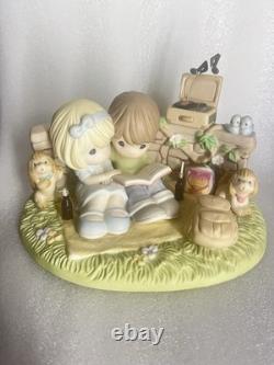 Precious Moments You Spin My World Around limited edition bisque porcelain