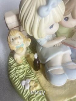 Precious Moments You Spin My World Around limited edition bisque porcelain