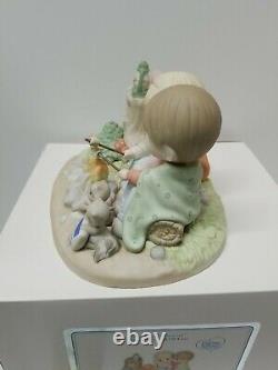 Precious Moments You Warm My Heart 141047 Limited Edition Camping Figurine