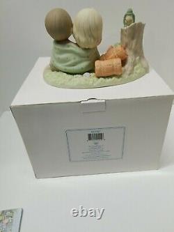 Precious Moments You Warm My Heart 141047 Limited Edition Camping Figurine