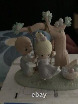 Precious Moments You make my Heart Swing LmtED 3,000pcs New 213004