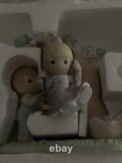 Precious Moments You make my Heart Swing LmtED 3,000pcs New 213004