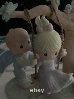 Precious Moments You make my Heart Swing LmtED 3,000pcs New 213004