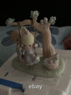 Precious Moments You make my Heart Swing LmtED 3,000pcs New 213004