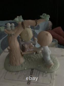 Precious Moments You make my Heart Swing LmtED 3,000pcs New 213004