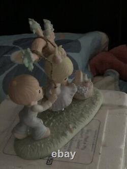 Precious Moments You make my Heart Swing LmtED 3,000pcs New 213004