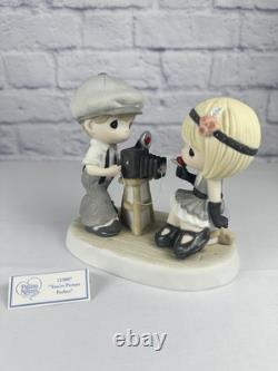 Precious Moments You're Picture Perfect 123007 Porcelain Figurine, NEW in box