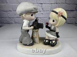 Precious Moments You're Picture Perfect 123007 Porcelain Figurine, NEW in box