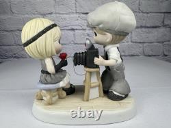 Precious Moments You're Picture Perfect 123007 Porcelain Figurine, NEW in box