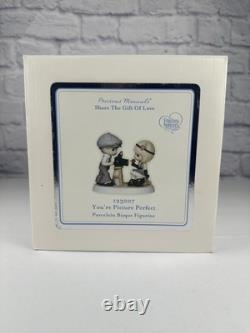 Precious Moments You're Picture Perfect 123007 Porcelain Figurine, NEW in box