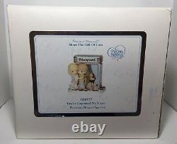 Precious Moments You've Captured My Heart Limited Edition Figurine With Box