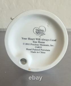 Precious Moments Your Heart Will Always Lead You Home Figurine 114033 (SB1388)