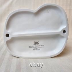 Precious Moments'Your Love Gives Me Wings' 2006 Swans Lake Pond Couple 610070