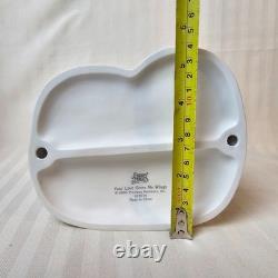 Precious Moments'Your Love Gives Me Wings' 2006 Swans Lake Pond Couple 610070