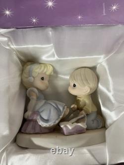 Precious Moments Your Love Is A Perfect Fit 790023 With Box Disney Cinderella